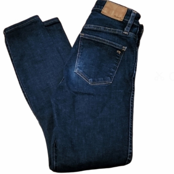 Madewell Jeans Womens size 26 denim pants high rise skinny - Picture 1 of 13